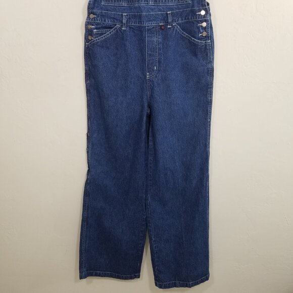 Calvin Klein Jeans Overalls Jeans Blue Size M - Picture 3 of 10